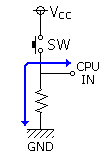 プルダウン回路L