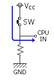 プルダウン回路H