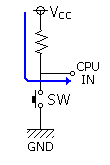 プルアップ回路H