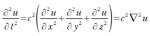 波動方程式
