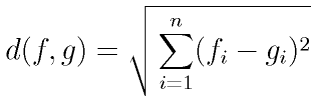 ユークリッド距離1