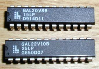 GAL 20V8B & GAL 22V10B