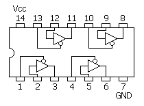 74125 端子接続図