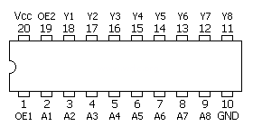 74541 端子接続図