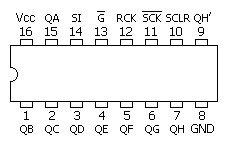 74595端子接続図