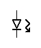 LEDの回路図記号