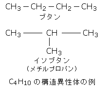 構造異性体