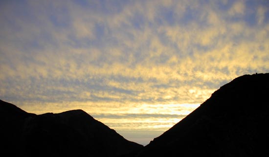 雲(巻積雲)