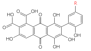 ラッカイン酸