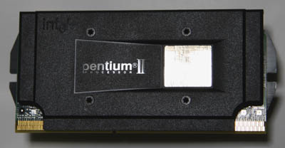 Pentium Ⅱ 350MHz 表