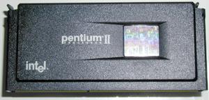 Pentium Ⅱ 450MHz/100MHz, SECC, Slot1