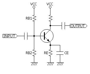 電流帰還バイアス回路