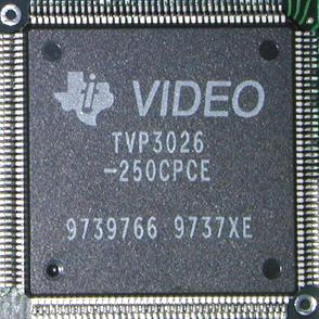 RAMDAC TVP3026 250MHz