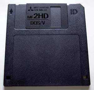 3.5インチ 2HDフロッピーディスク