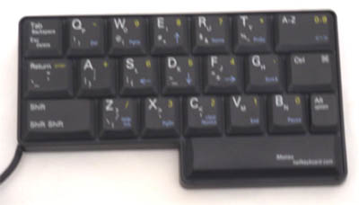 Half Keyboard