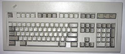 英語101キーボード(IBM P/N1391401)