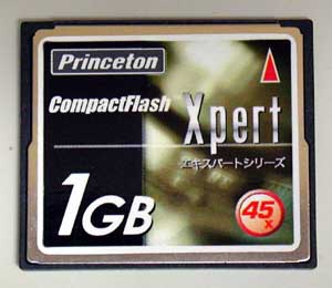 CompactFlash 1GB