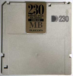 3.5インチ 230MB MO