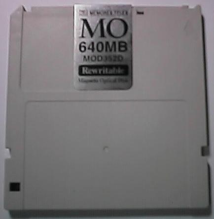 640MB MO