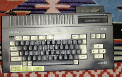 東芝MSX PASOPIA IQ