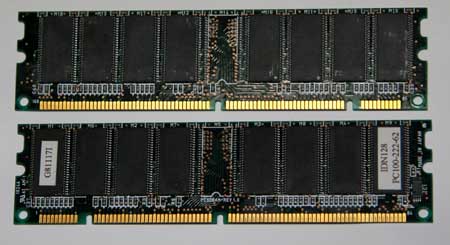 168端子DIMM